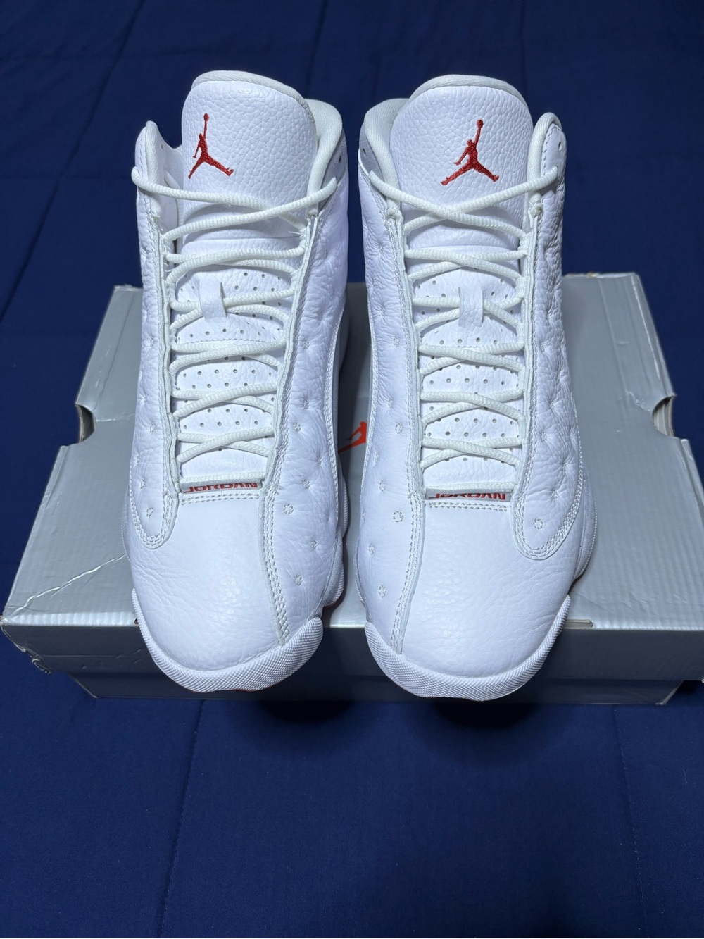 Jordan 13 Retro White Wolf Grey 2023 Size 10.5
